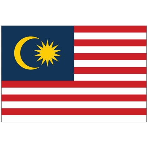 Lukisan Bendera Malaysia Berkibar Malaysia Flag Malaysia Flag Png