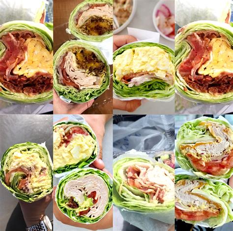 How To Make A Lettuce Wrap Sandwich Low Carb Recipe Healthy