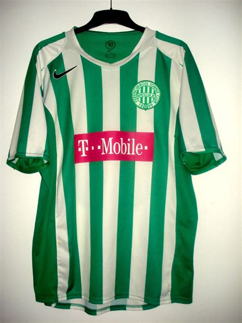 Preview and stats followed by live commentary, video highlights and match report. Ferencvaros Home football shirt 2005 - 2007. Added on 2014 ...