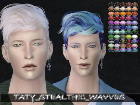 Stealthic Wavves By Taty At Simsworkshop Sims 4 Updates