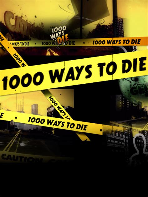 1000 Ways To Die Complete Series Dvd Set All Episodes Aghipbacid