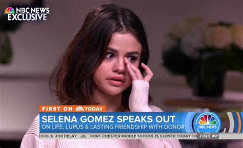 Selena Gomez Parla Per La Prima Volta Del Suo Trapianto Di Rene Foto