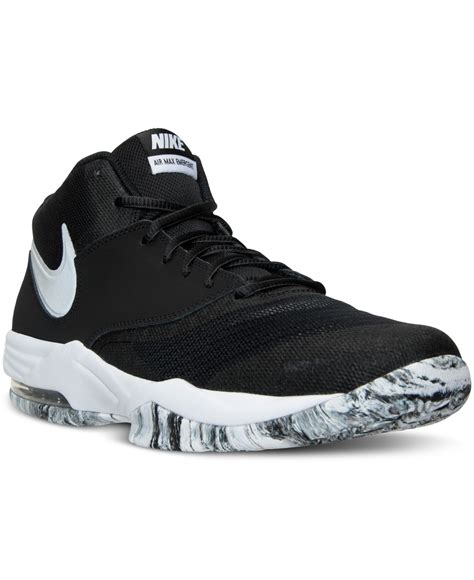 Nike Men S Air Max Emergent Basketball Sneakers From Finish Line In