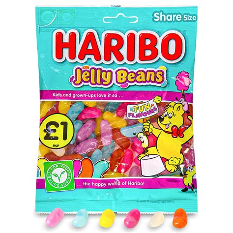 Haribo Jelly Beans Uk Candyfunhouseca Candy Funhouse Ca