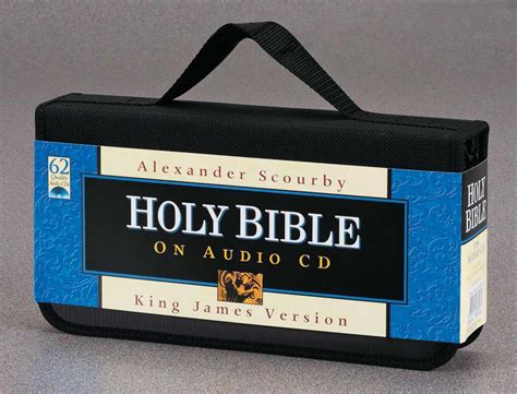 Kjv Audio Bible Cd Free Delivery Uk