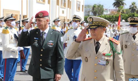 Moroccan Armys Chief Of Staff Participates In International Conference