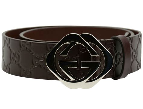 Gucci Belts In Brown For Men Basic Lyst
