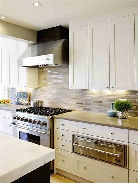 35 Elegant White Kitchen Backsplash Design Ideas Page 35 Of 37