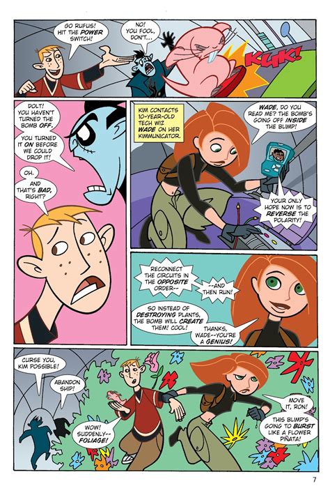 Read Online Kim Possible Adventures Comic Issue Tpb