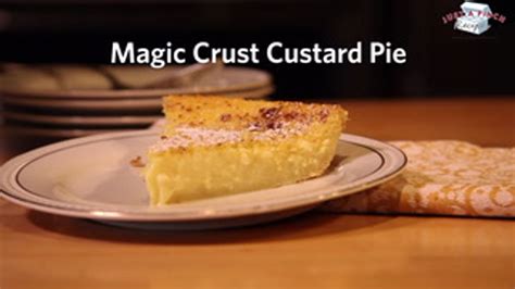 Magic Crust Custard Pie Just A Pinch My Recipe Magic