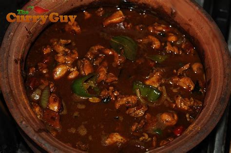 Sri lankan chicken curry is traditionally cooked in clay pots. Sri Lankan Black Pepper Chicken Curry | The Curry Guy