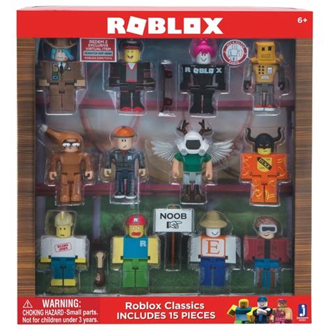 Roblox Classics 12 Figure Pack Exclusive To Smyths Toys Superstores Uk