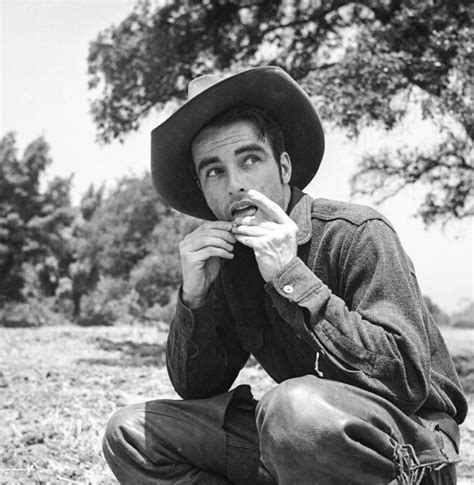 Montgomery Clift In Red River 1948 Matthews Island