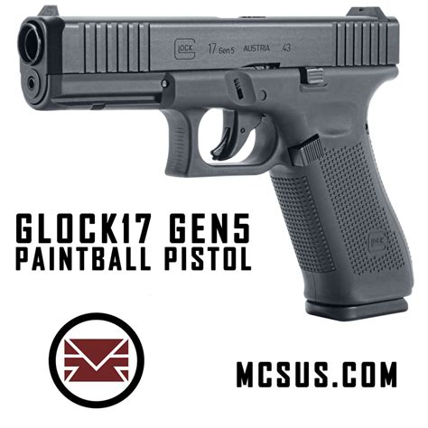 Glock 17 Gen5 Paintball Pistol Mcs