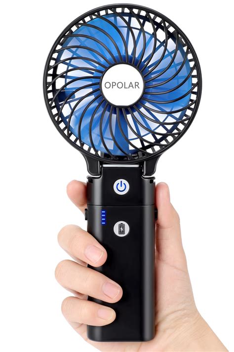 Opolar Portable Battery Operated Handheld Personal Desk Fan With 5 20