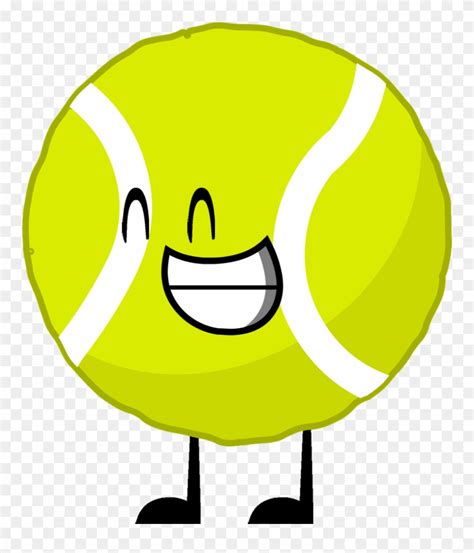 Download Tennis Ball Clipart Bfdi Clipart Tennis Balls Png Download