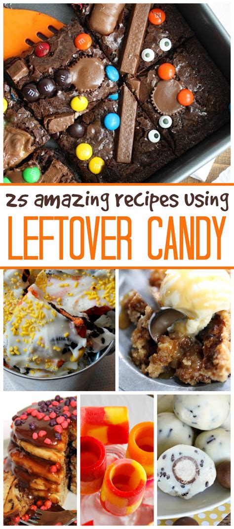 Cornbread batter should still be lumpy when you put it in the oven. 25 Leftover Halloween Candy Recipes | Giggles, Gobbles and ...