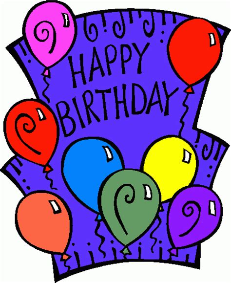 Happy Birthday Card Clipart At Getdrawings Free Download