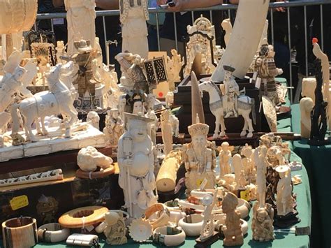 8 Million Worth Of Ivory Publicly Destroyed In Central Park To Send