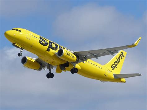 Spirit Airlines Fleet Airbus A320 200 Details And Pictures