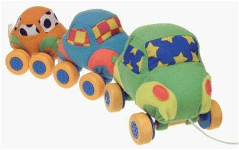 Lamaze Soft Pull Car Lamaze Toys Cute Cartoon Images Dvds Movies New