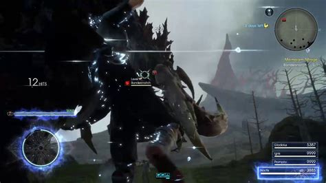 Ffxv Armiger Unleashed Gameplay Youtube