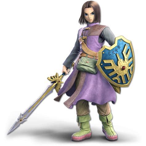 Download Dragon Quest Dragon Warrior Luminary With Sword And Shield