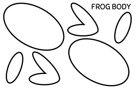 Frogs Clipart Template Frogs Template Transparent Free For Download On Webstockreview 2020