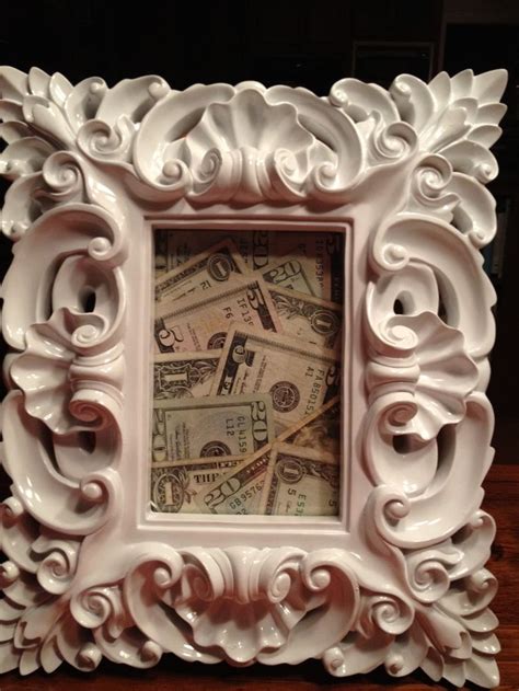 Wedding shower money gift ideas. 240 best images about Gifts-made out of money on Pinterest ...