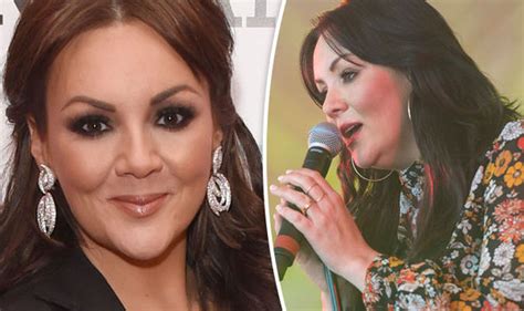 Martine Mccutcheon Interview On Pop Comeback I Never Fell Out Of