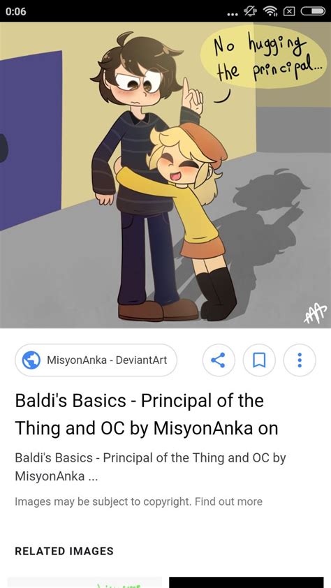 Baldis Basics One Shots The Principal X Reader Wattpad