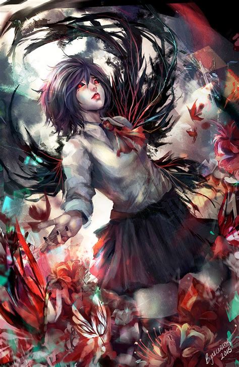 Finished Painting Our Princess Touka~ Tokyo Ghoul Belongs To Sui