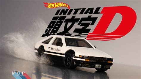 Hot Wheels Initial D METAL AE86 Toyota Sprinter Trueno Collection Not