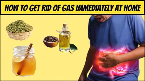 How To Get Rid Of Gas Immediately At Home Natural Home Remedies To