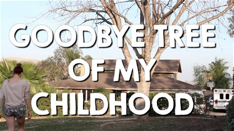 Goodbye Tree Of My Childhood Youtube