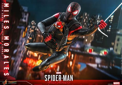 Marvels Spider Man Miles Morales Figure By Hot Toys The Toyark News