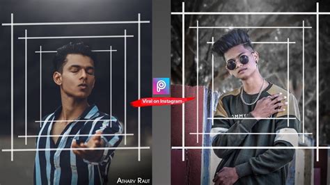 Instagram Viral New Photo Editing In Picsart Atharv Raut Inspired