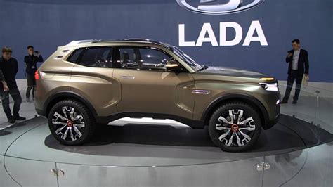 Lada Previews Next Gen Niva Offroader With New 4x4 Vision Concept