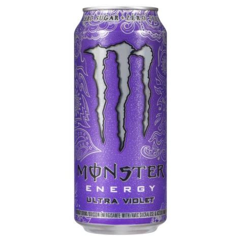 Monster Caffeinated Energy Drink Ultra Violet
