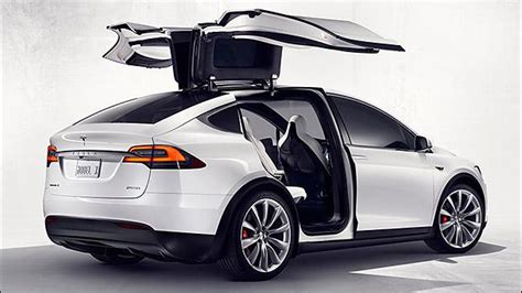Tesla Model X Prezzi E Foto Del Suv Elettrico