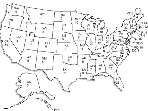 Clickable Map Of The United States
