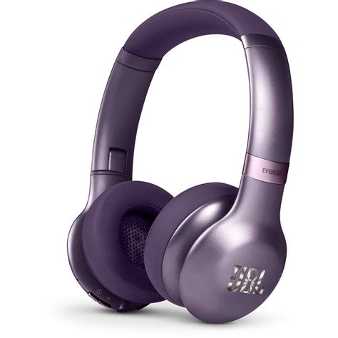 Jbl Everest 310 On Ear Wireless Headphones Purple Jblv310btpu