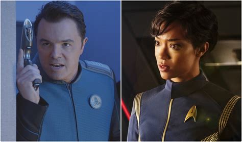 The Orville Vs Star Trek Discovery Ratings Both Open Competitively