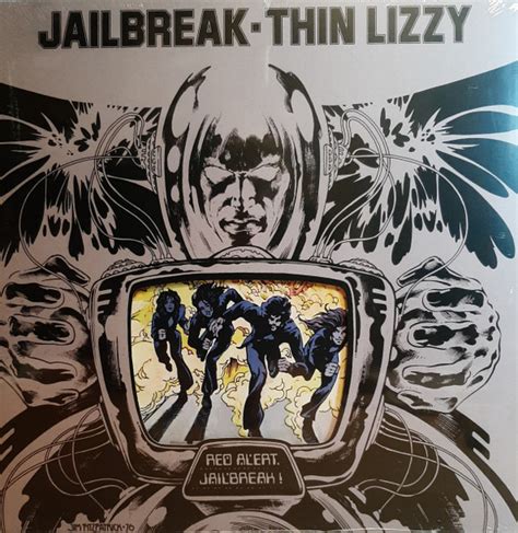 Thin Lizzy Jailbreak Lp