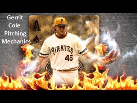 Mlb tonight gerrit cole breakdown. Gerrit Cole pitching mechanics - YouTube
