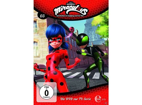 Miraculous Geschichten Von Ladybug Und Cat Noir 03 Dvd Online Kaufen
