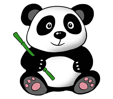 Panda Clipart Easy Pictures On Cliparts Pub 2020 🔝