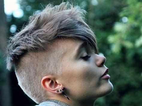 45 Short Punk Hairstyles And Haircuts That Have Spark To Rock