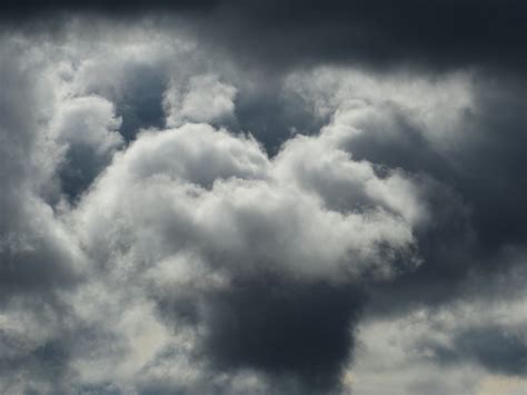Fotos Gratis Nube En Blanco Y Negro Cielo Nublado Atmósfera