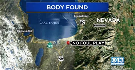 Body Found In South Lake Tahoe Meadow Identified As Homeless Woman